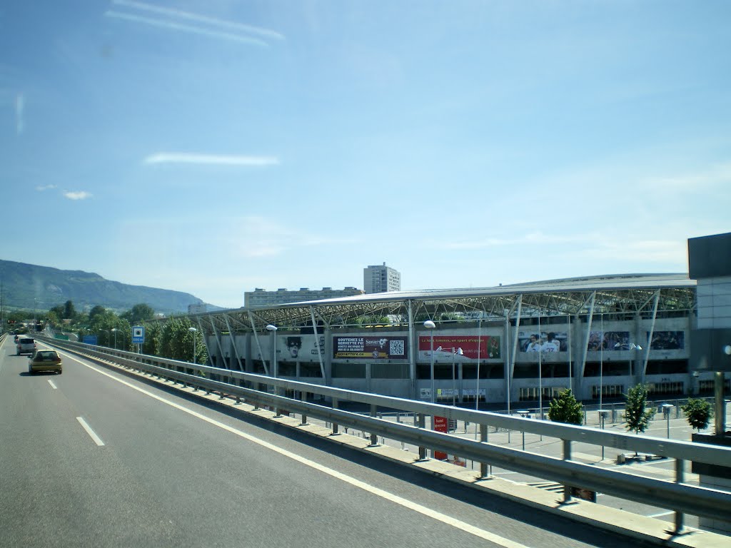 Geneva Football Stadium by Gareth.Stadden