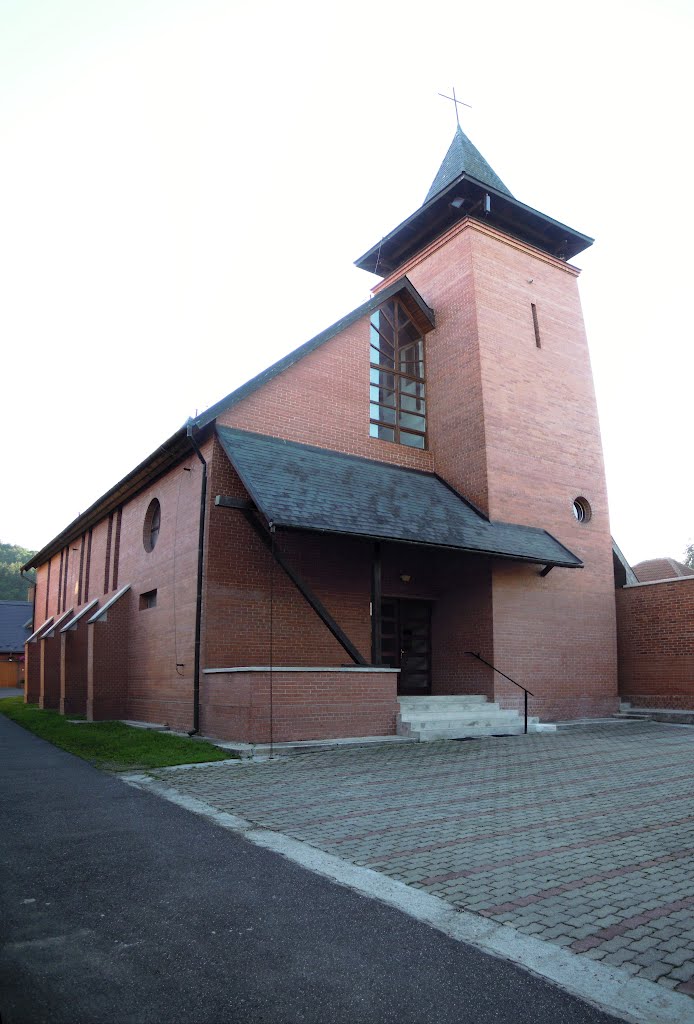 New beautifull church - panorama #2 (17.6.2012) by lorenzlubos