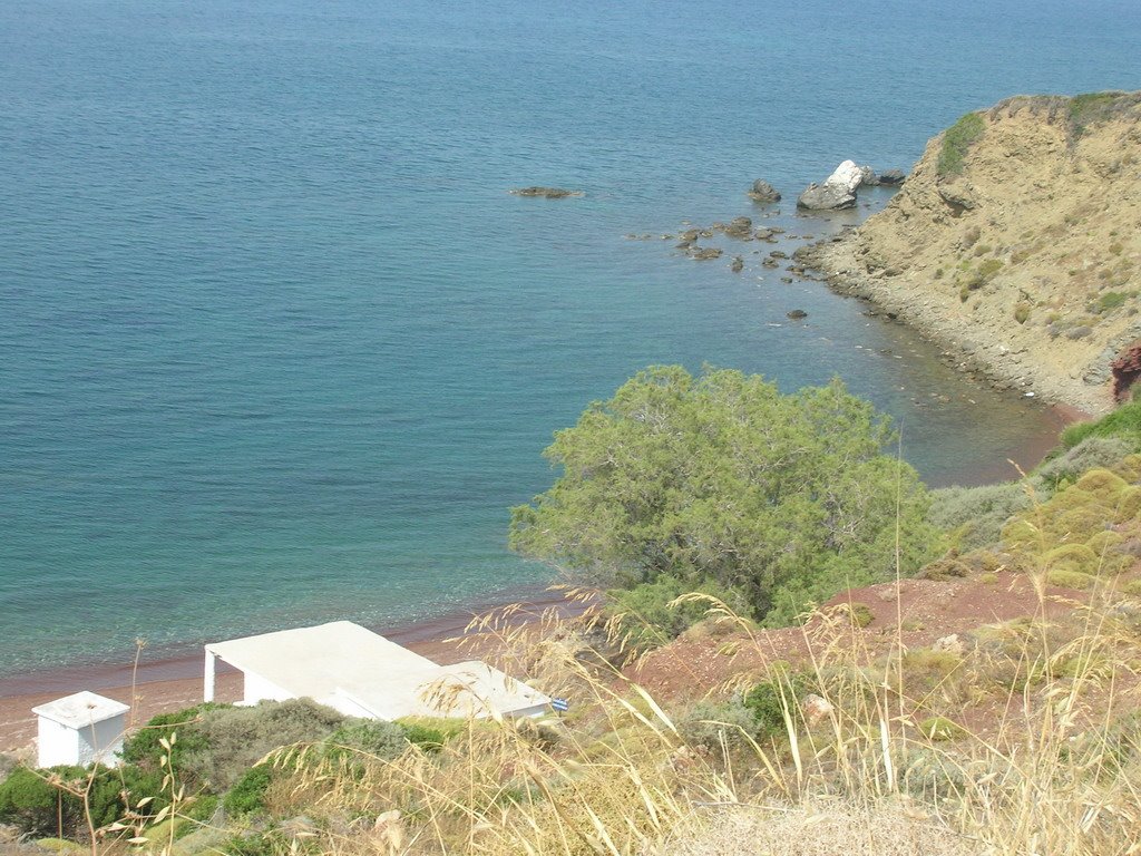 Beaches from Ag.Pelagia to Limni by vanes73