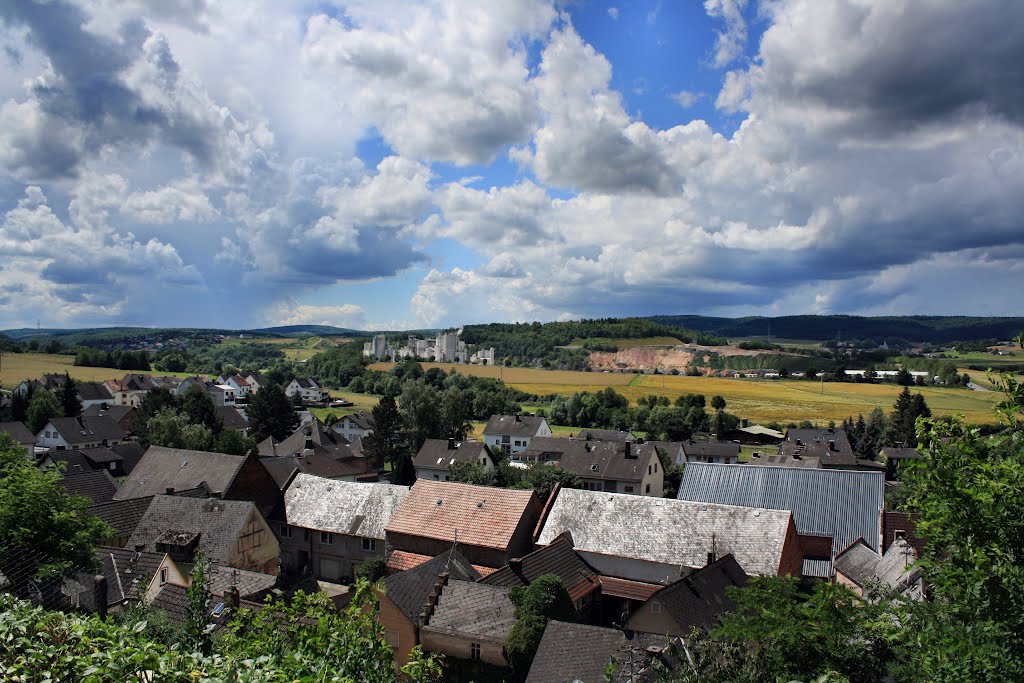 Über den Dächern von Niederneisen by oller rainer