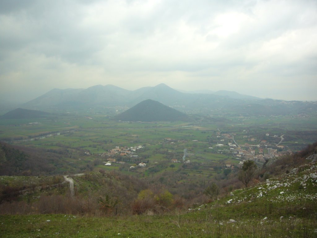 Panorama da " a Cupptell' " by uomofelice