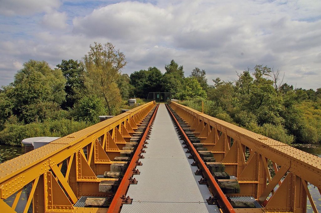 brug over de Moerputten by Rekkers2008