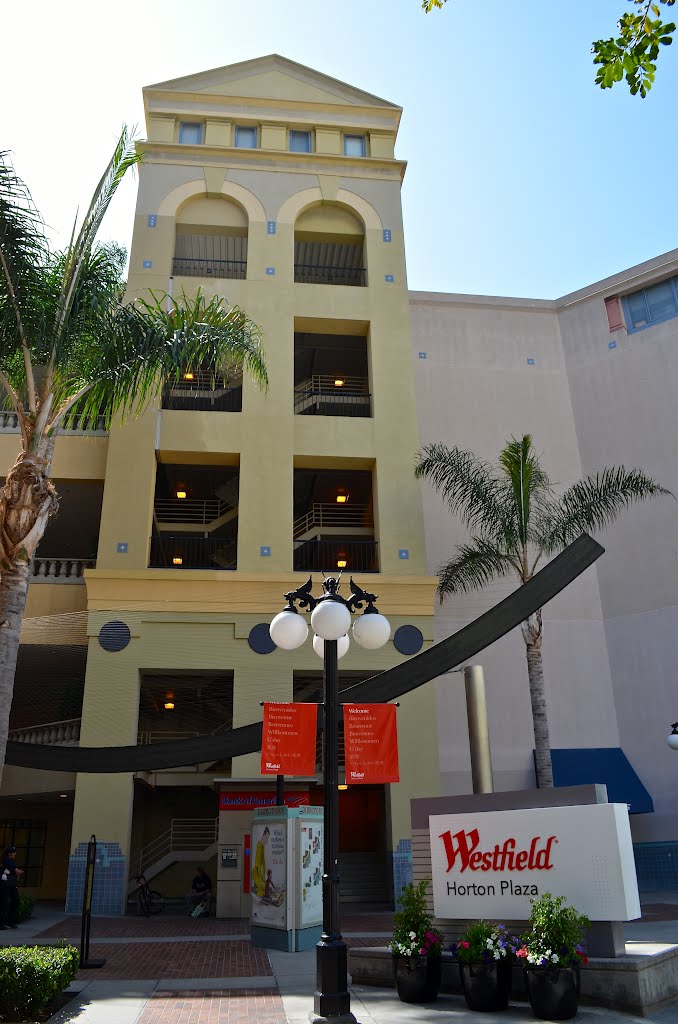 Westfield at Horton Plaza by Buddy Rogers