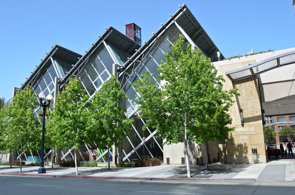 Pinnacle Marina Tower by Buddy Rogers