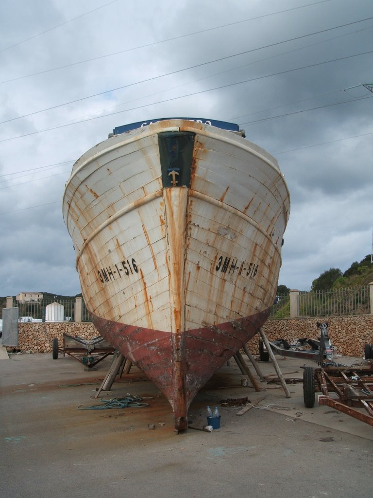 Sa Colarçega. Puerto de Mahón. by EPonsQ