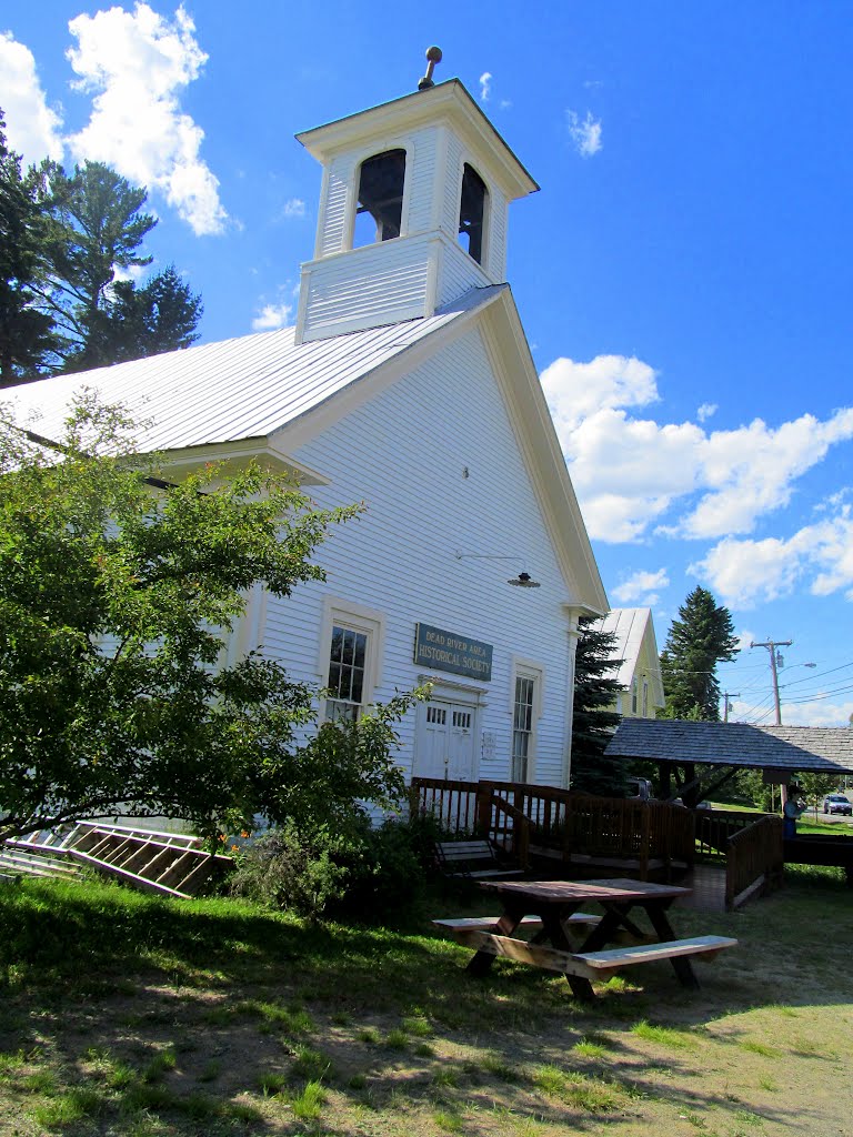 Dead River Area Historical Society. by MementoMori