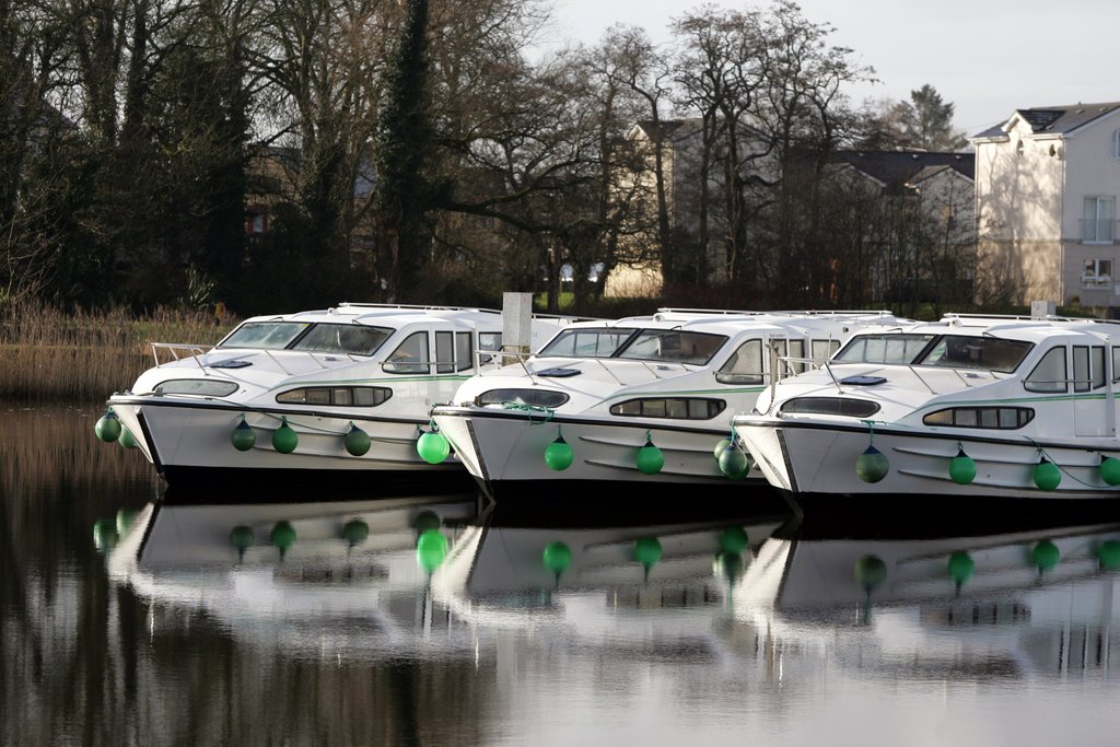 Moored @ Carrick-on-Shannon by Noel Kennedy / NK Ph…