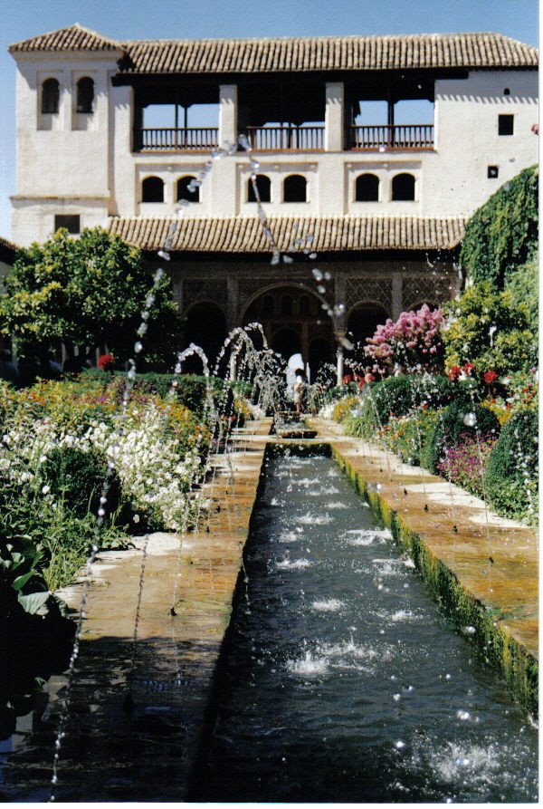 Fountain @ Generalife by eboumans