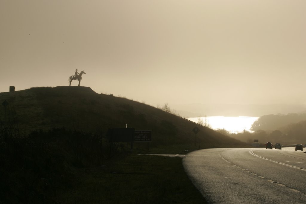 Morning Horse Man by Noel Kennedy / NK Photography