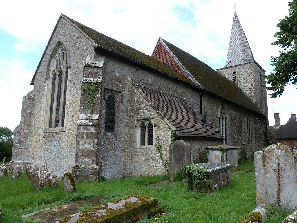 St. Nicholas's Church, Pluckley by nrcraig