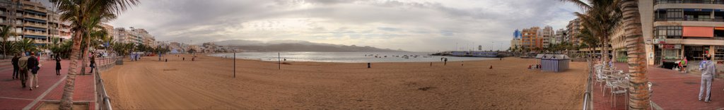 Playa y paseo de Las Canteras by CanariasPanorámicas