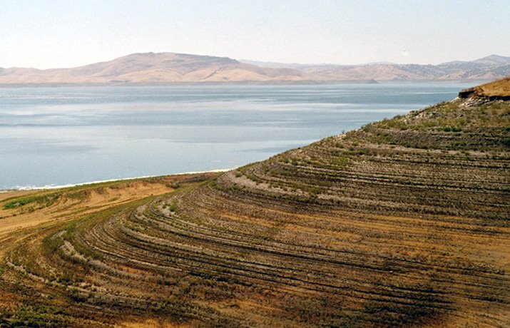 San Luis Reservoir by mike bryner