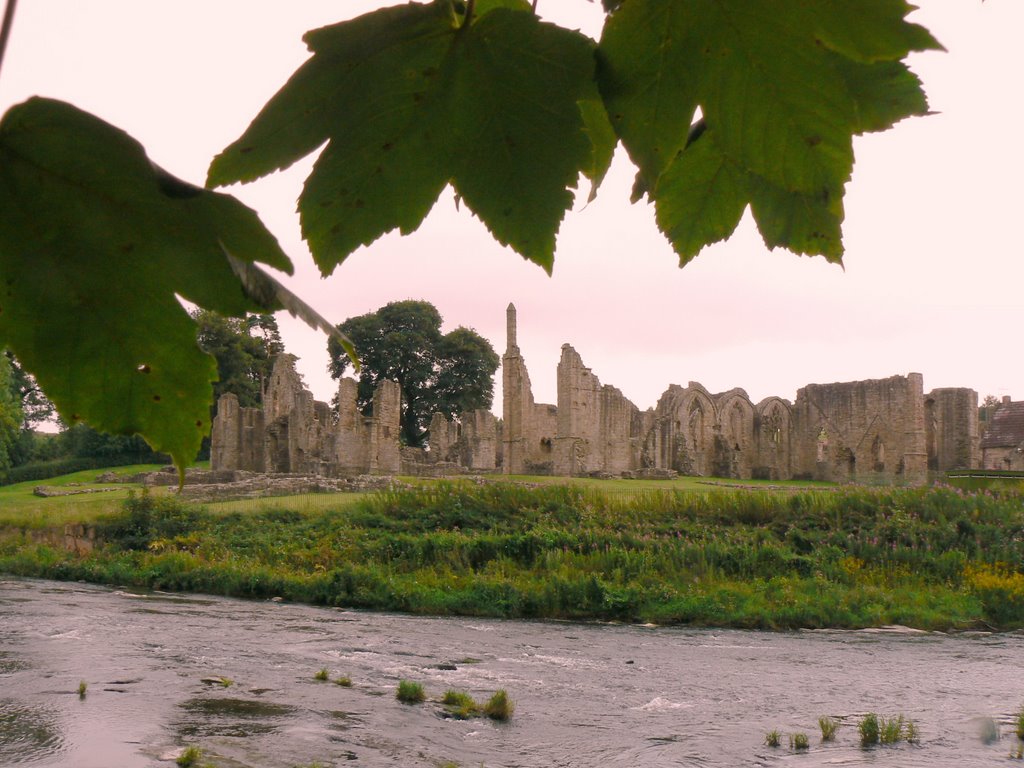 Finchale Priory on the banks of the River Wear, Durham by Nicola e Pina Europa 2007