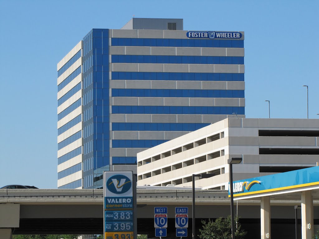 FOSTER WHEELER - Office Tower on Eldridge Pkwy at Interstate 10 by WOLFGANG HOUSTON WEST