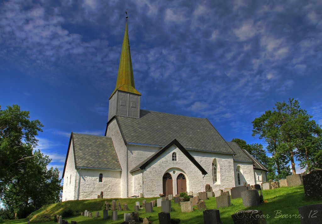 Alstadhaug kirke by RoarX