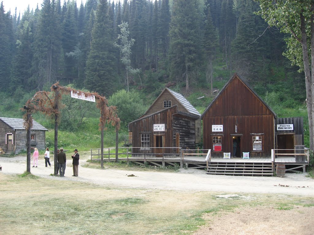 Barkerville Chinatown by MalteLauridsBrigge