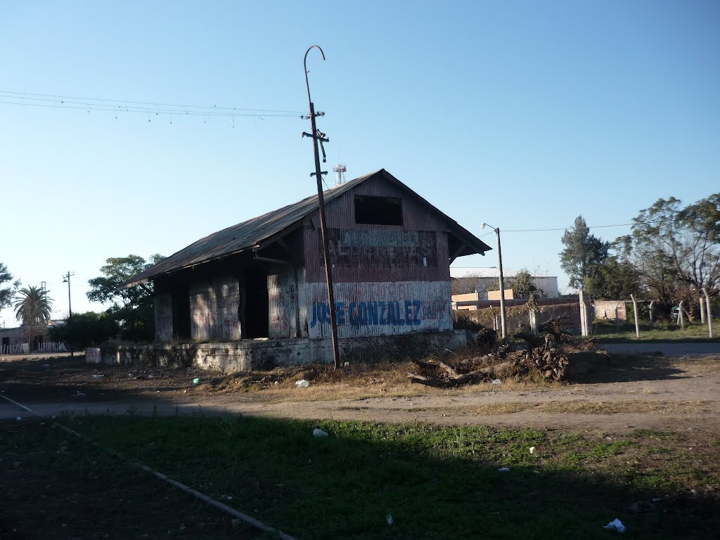 346 - Estacion Alderetes, galpon by profe sergio