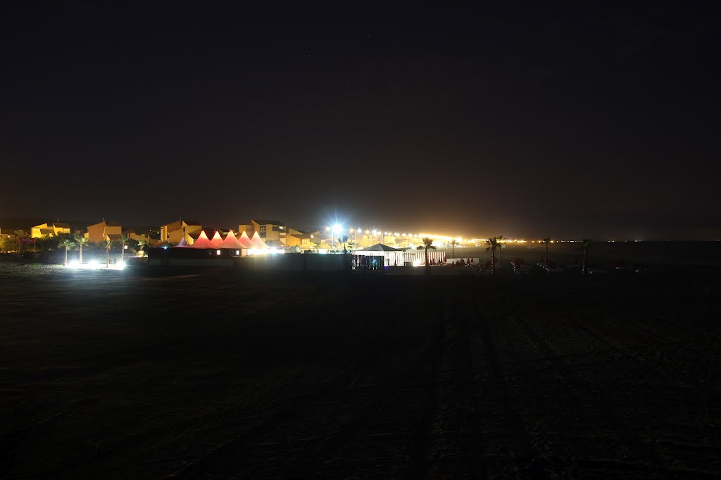 Narbonne Plage by Cédric Gschwindemann