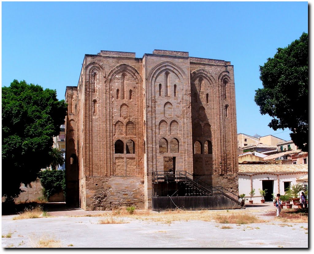 Palermo, la Cuba (1180) by Piero Genova