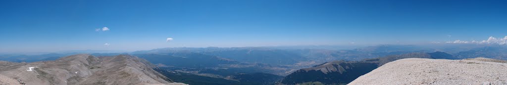 Vista da monte amaro by andrea lerza