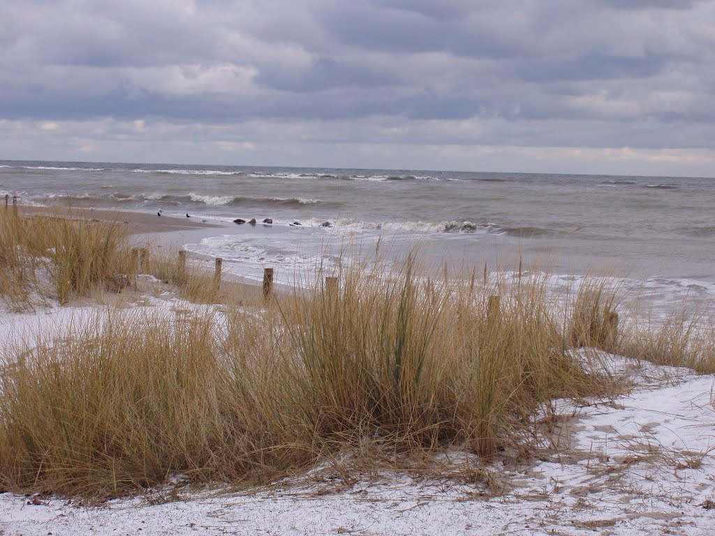 Pelzerhaken am Strand by Buddymann