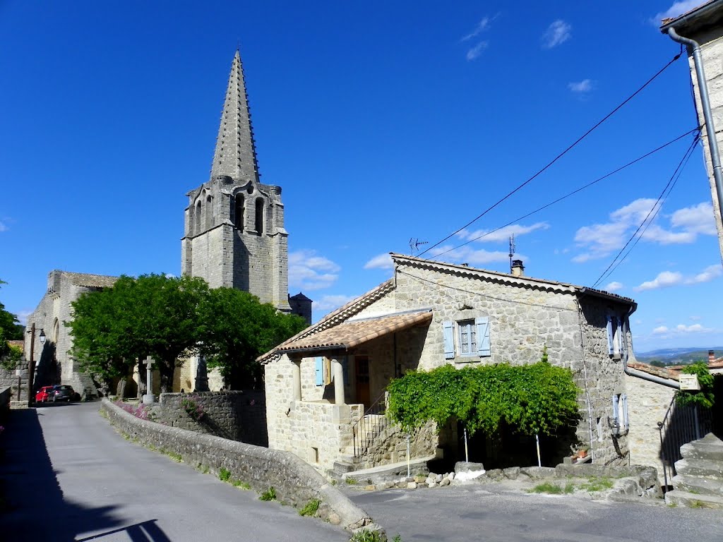 Chassiers - L'église by epaulard59