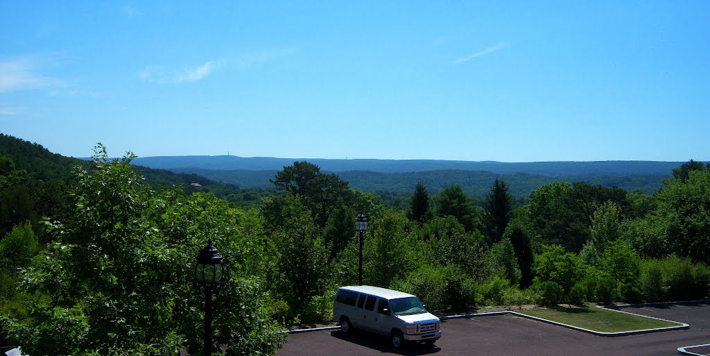 Pinchot view panorama by scaledup94