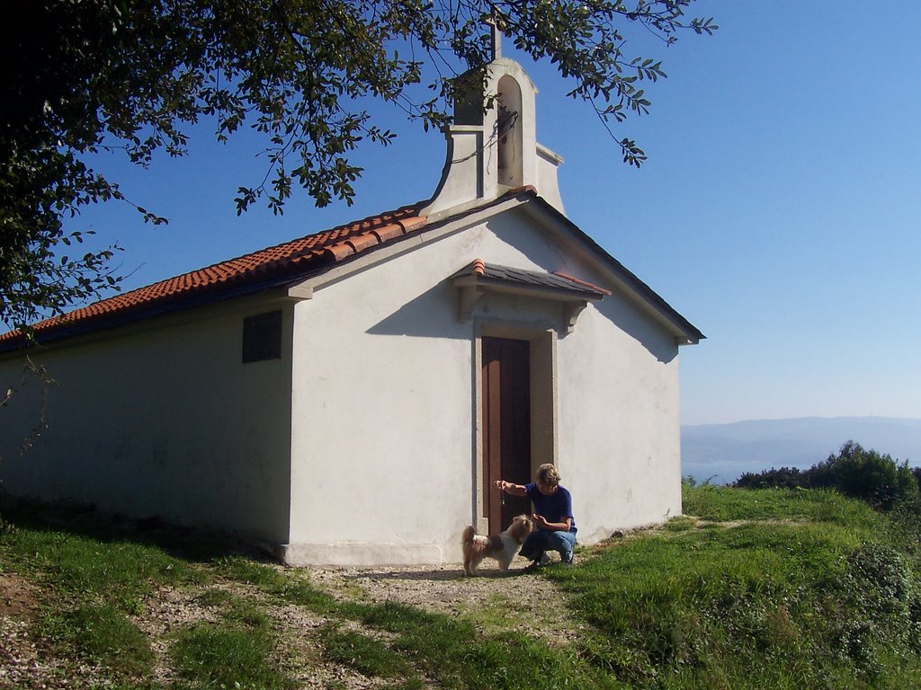 Ermita de San Xiao do Trebo. Noviembre 2006 by Jose Manuel Docal