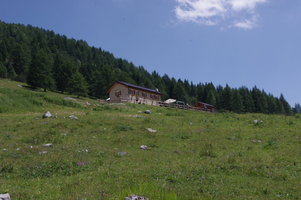 Malga Zocchi by Sergino