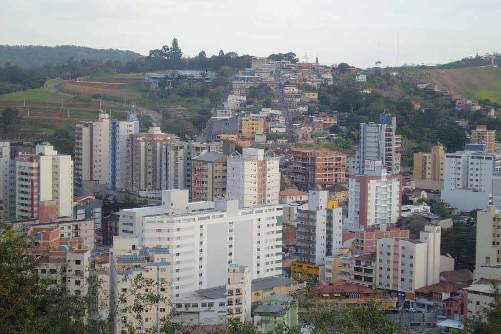 Vista do Centro - Bairro Vereda do Bosque by Artur Vicosa