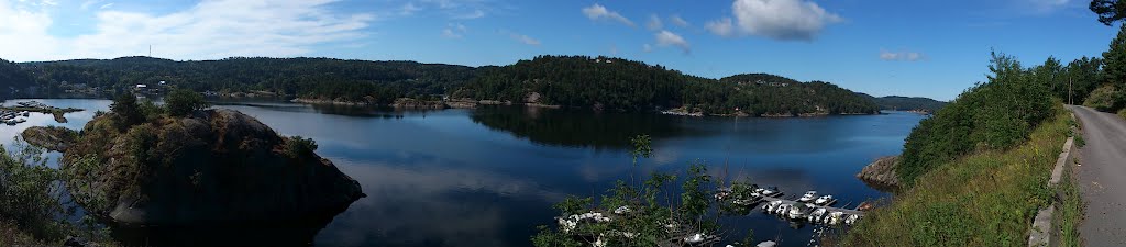 Sørfjorden by Tjenndalen, Risør by organamateur