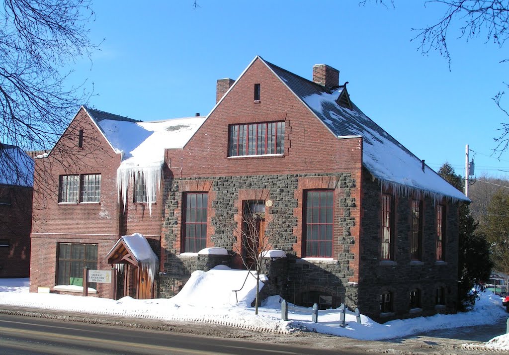 Saranac Lab, 1894-1964, march 5, 2005 by Tom Dudones