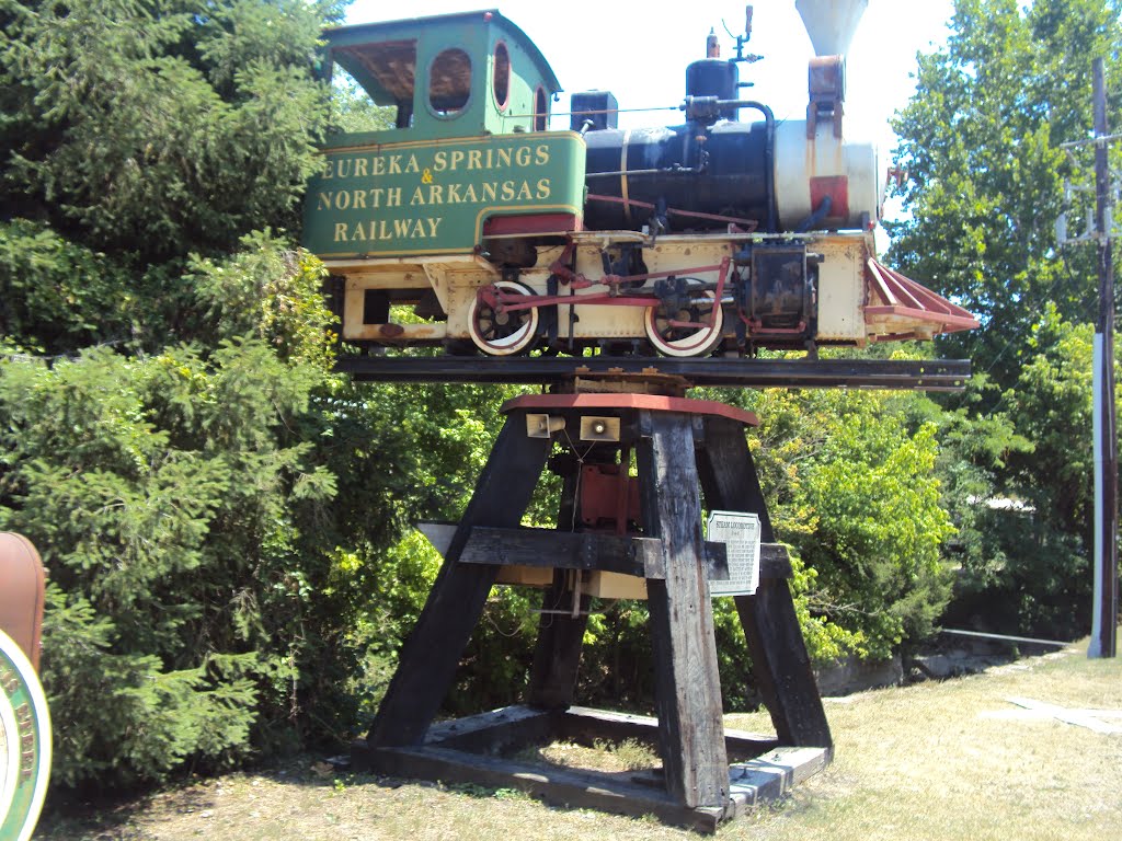 Eureka Springs & North Arkansas Railroad by charles1986