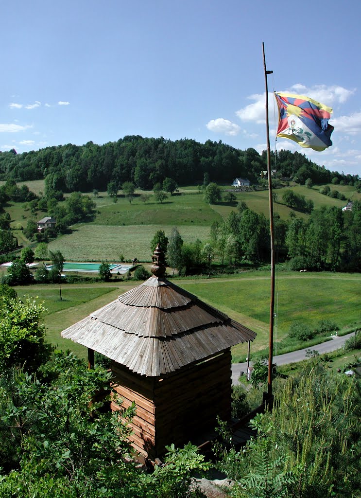 Tibetský altán, Kacanovy u Turnova - Český ráj by Rodrich