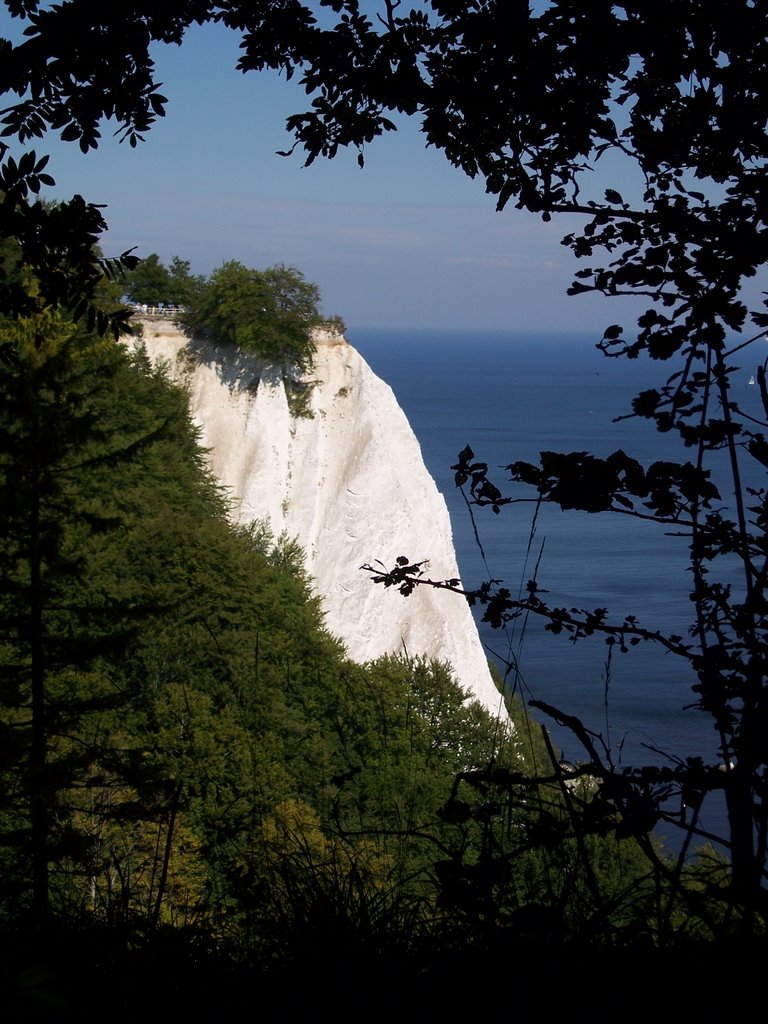 Kreidefelsen by White Horn