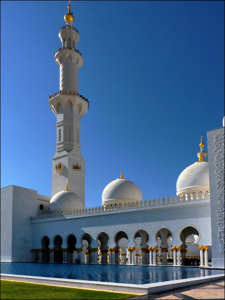 Shaickh Zayed Bin Sultan Al Nahyan Mosque by patano