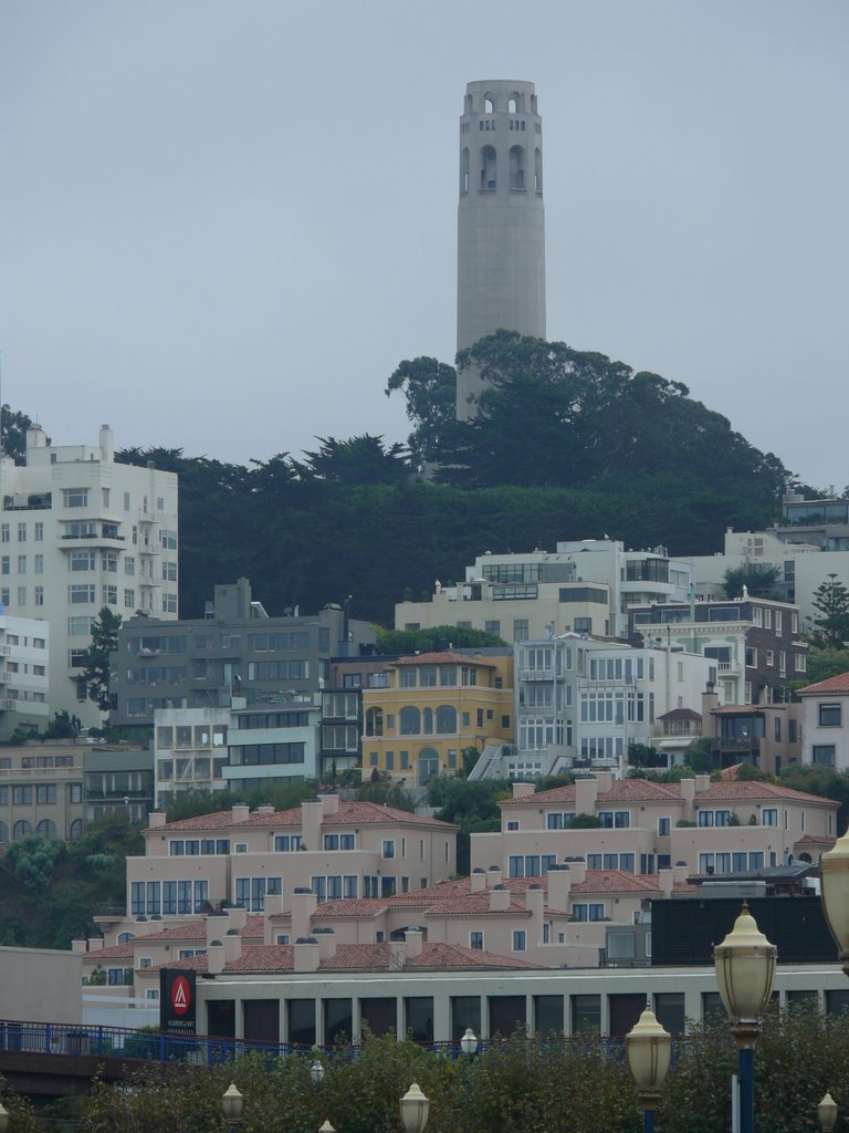 Coit Tower by Randy Brennan