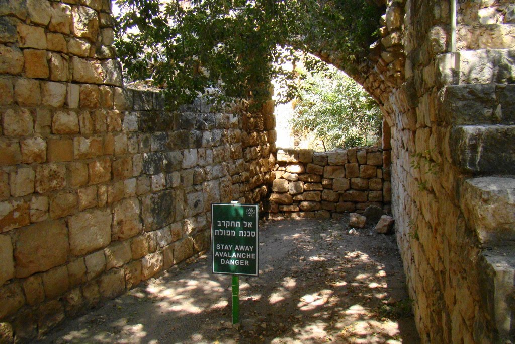 Israel. Yehiam Fortress National Park by Igor Svobodin