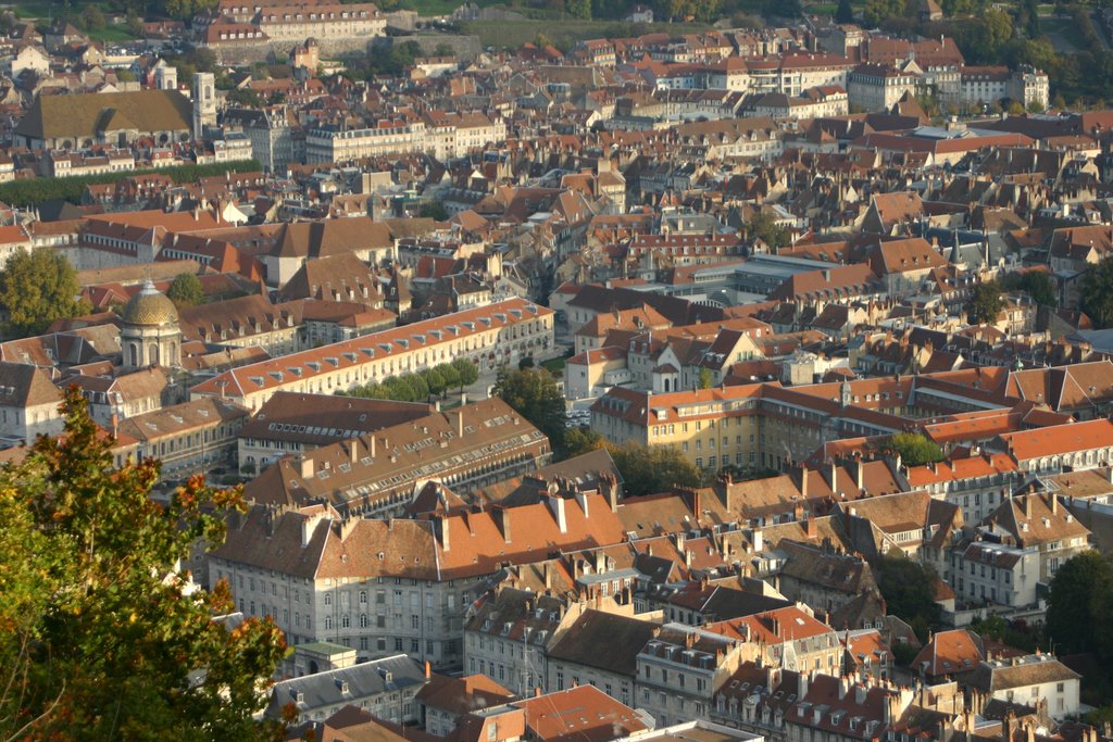 Besancon from Fort de Chaudanne by Jan Madaras - outland