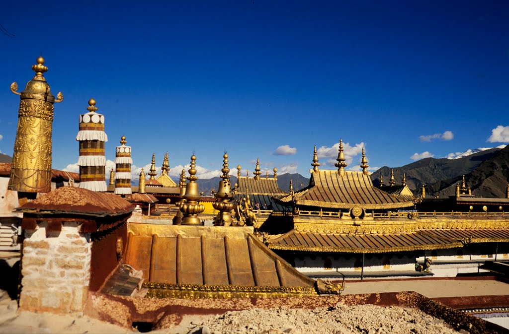 大昭寺 Dazhao temple of lhasa by 诸相非相