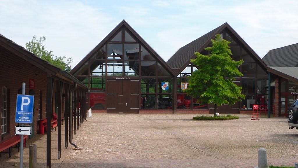 Feuerwehrmuseum Schleswig-Holstein, (Museumshof) Friedrichsgaber Weg, Norderstedt by © by Heinz von Felde