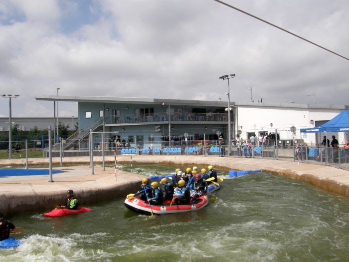 Cardiff International White Water by sport in touch UK