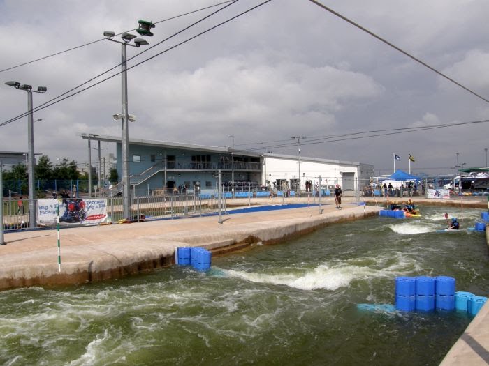 Cardiff International White Water by sport in touch UK