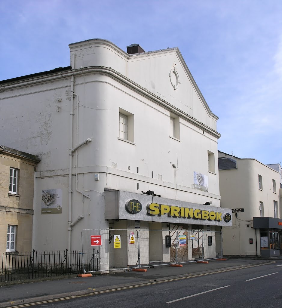 The former Coliseum cinema by Helen Iwanczuk