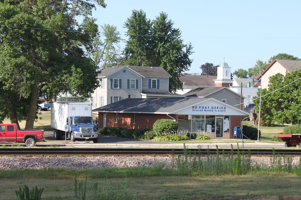 US Post Office Scales Mound 61075 by keithyearman