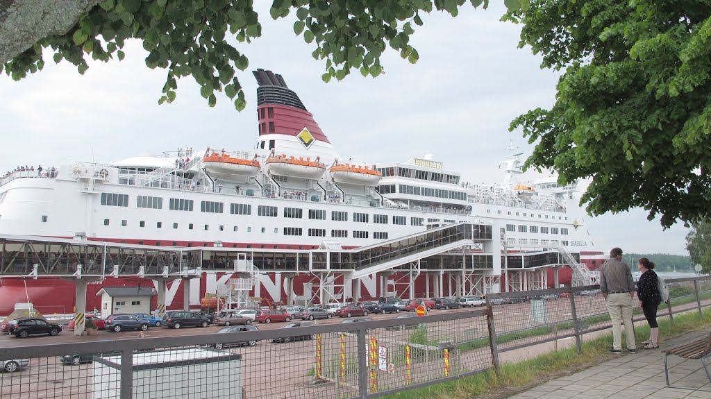 Port of Mariehamn, Åland by skrepped