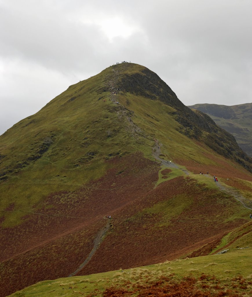 Traffic Jam On Cat Bells by johnjamesbarker