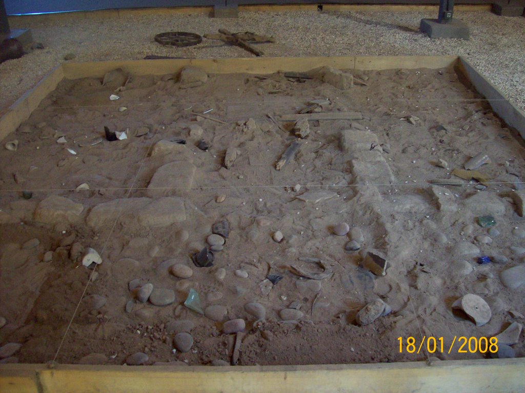 Excavaciones en el Museo del Área Fundacional by ce-nedra