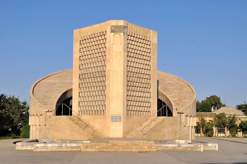 The Memorial Complex of Imam Al-Bukhari in Bukhara, Uzbekistan. by Nicola e Pina Uzbekistan 2011