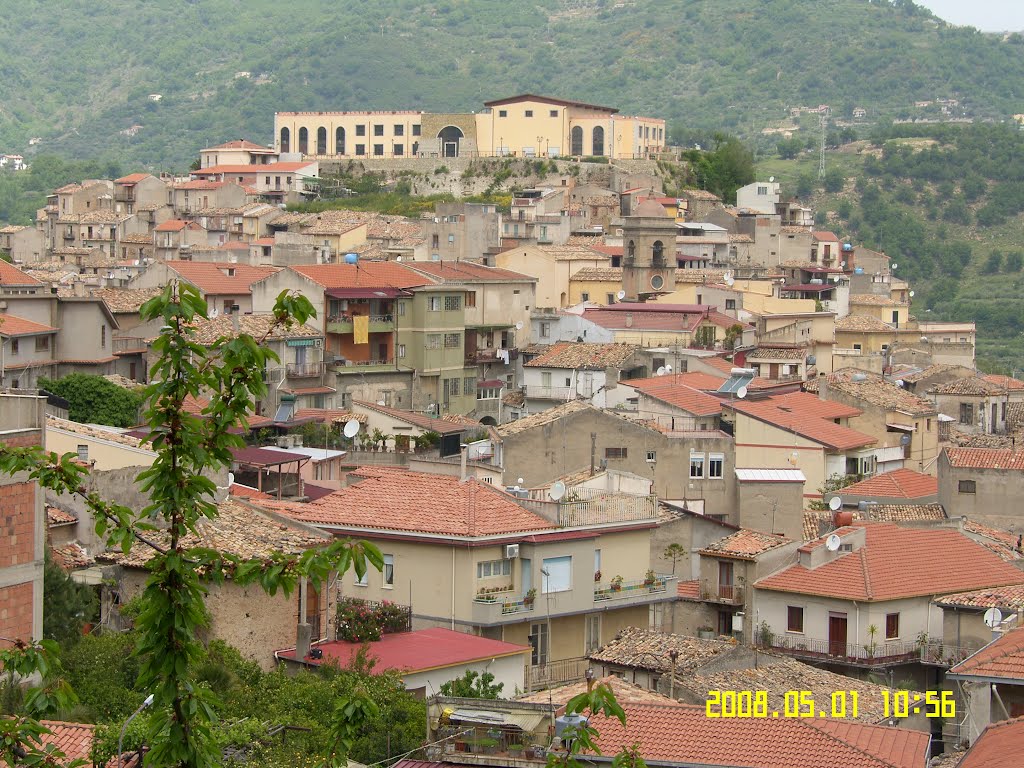 San Piero Patti - Vista parziale by gibellina47